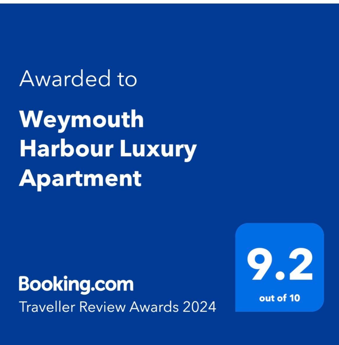 Weymouth Harbour Luxury Apartment Exterior photo